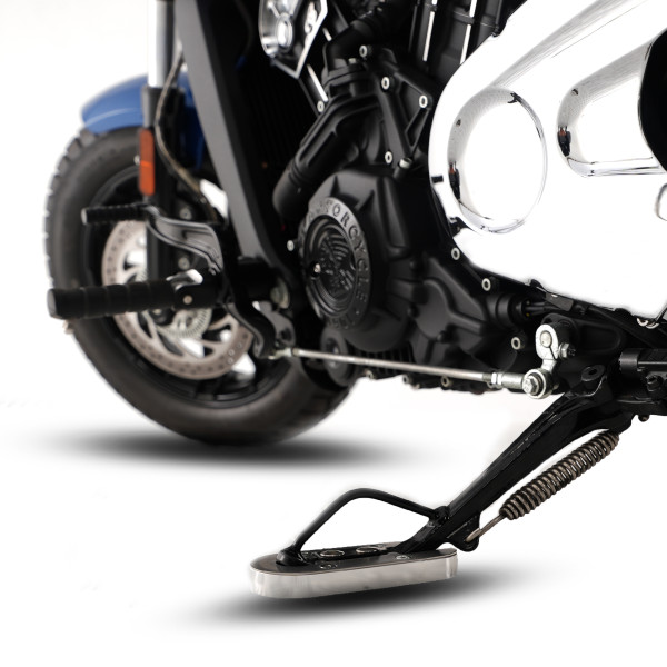 R&G Kickstand Shoe for the Indian Scout '15-, Scout Sixty '18- & Scout Bobber '17-